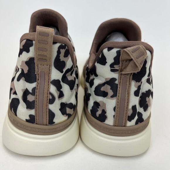 APL Techloom‎ Tracer Running Shoes Almond Leopard Print Sneakers Mens 11.5 main image 5